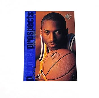 KOBE BRYANT　ROOKIE CARD　1996　UPPER　DECK Amazon.com: 1996-97 Upper Deck SP Basketball #134 Kobe